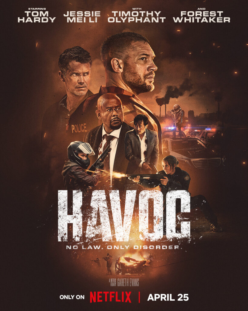 Havoc movie poster