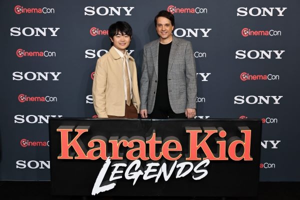 Karate Kid: Legends CinemaCon