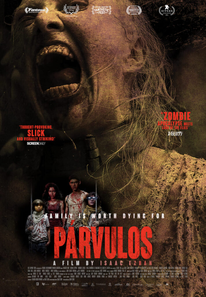 Parvulos: Children of the Apocalypse movie poster