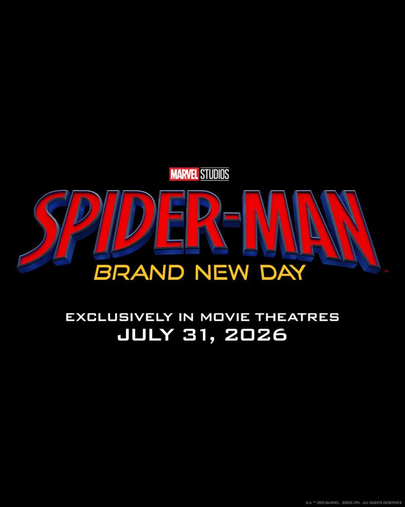 Spider-Man Brand New Day