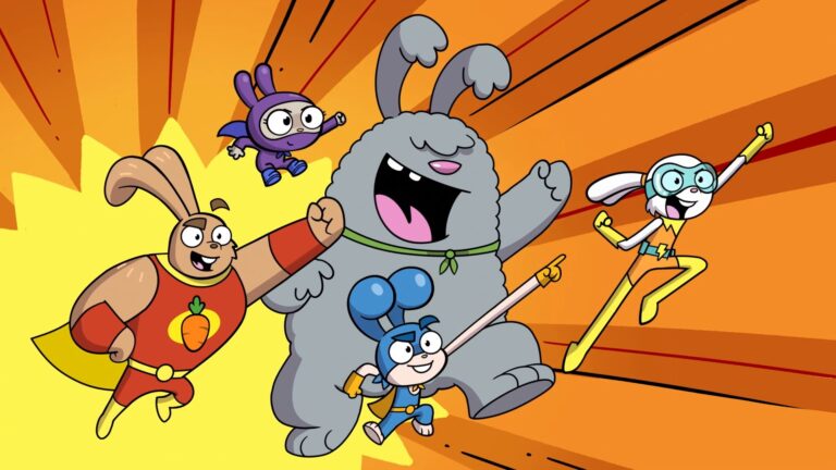 Super Duper Bunny League Producers Discuss Creating Family Content