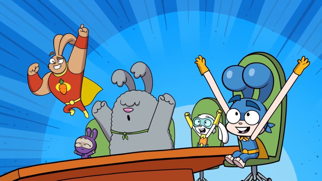 Super Duper Bunny League Producers Discuss Creating Family Content