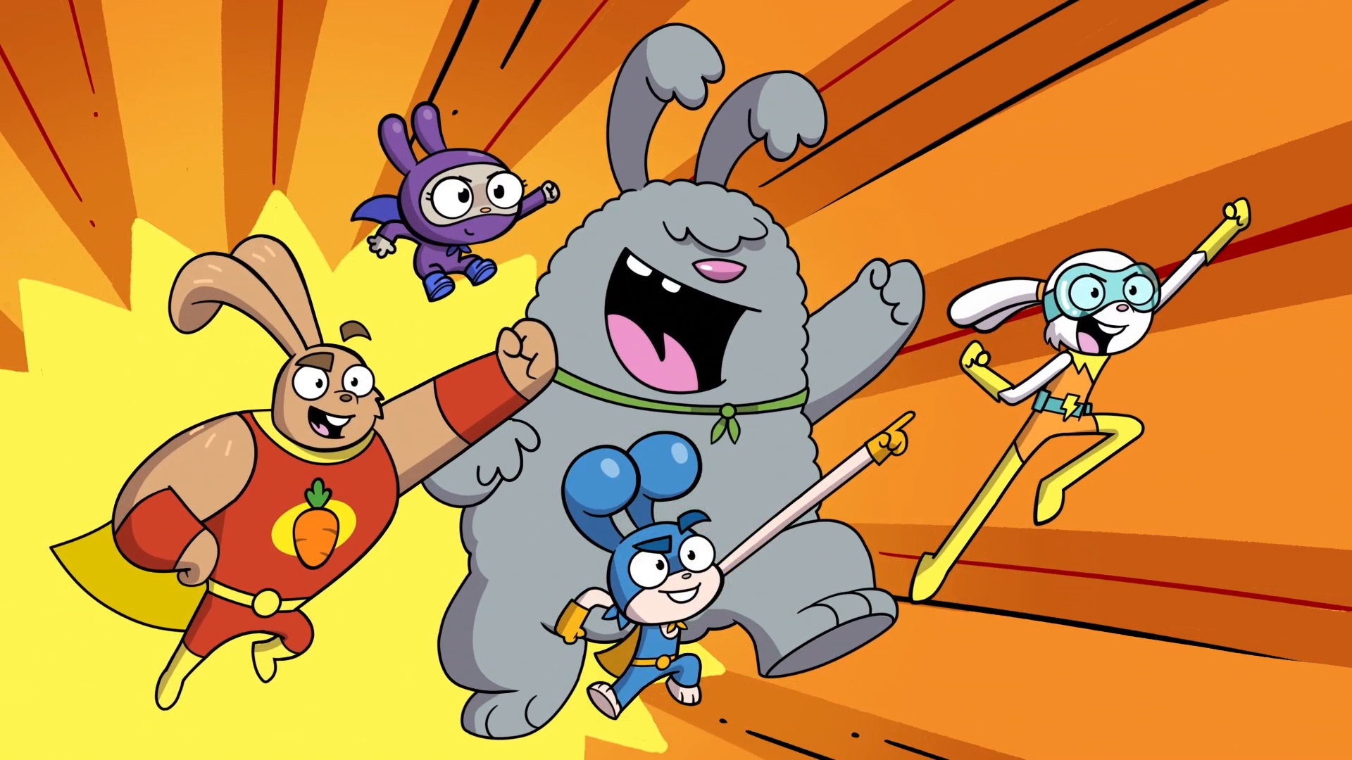 Super Duper Bunny League Producers Discuss Creating Family Content