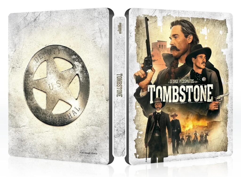 Tombstone 4K Arrives Home + List Of Bonus Features