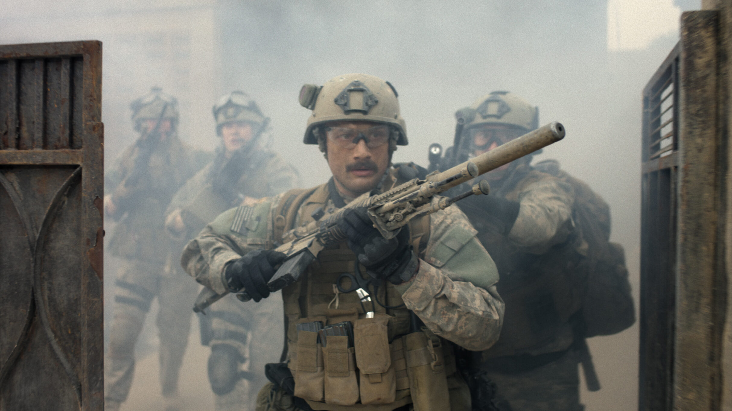 Warfare Movie Review: This Film Left Me Shaken Warfare movie review