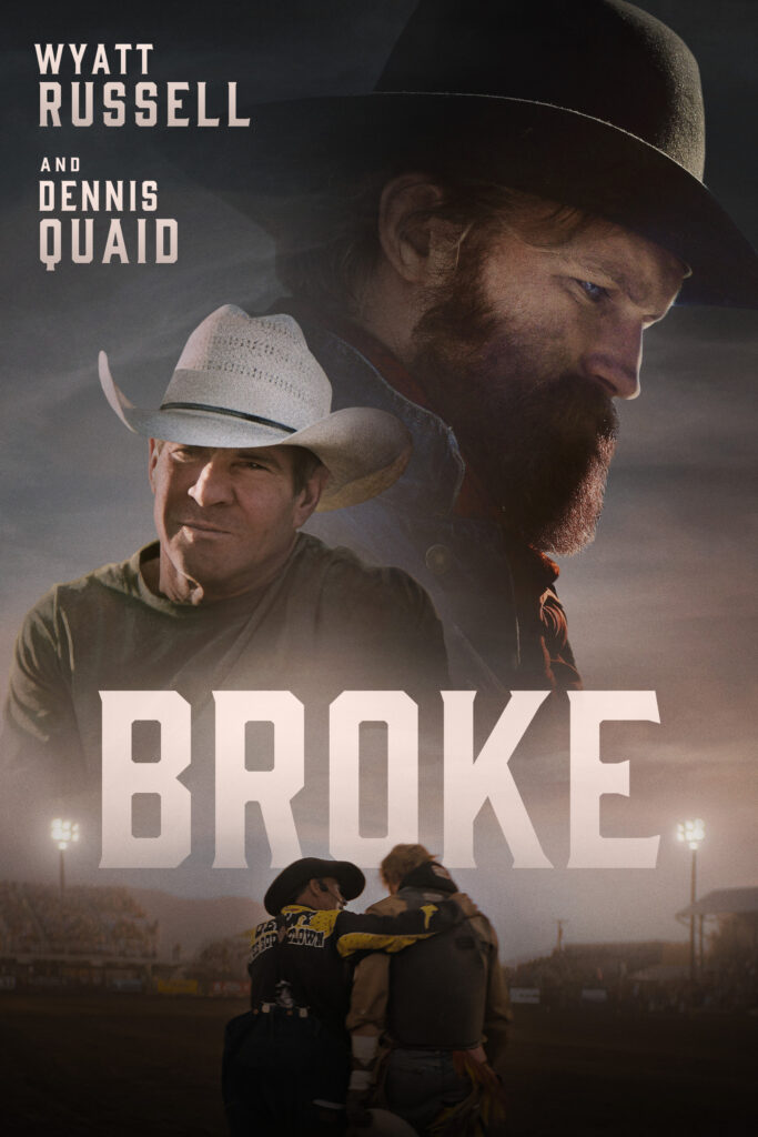 Broke movie poster