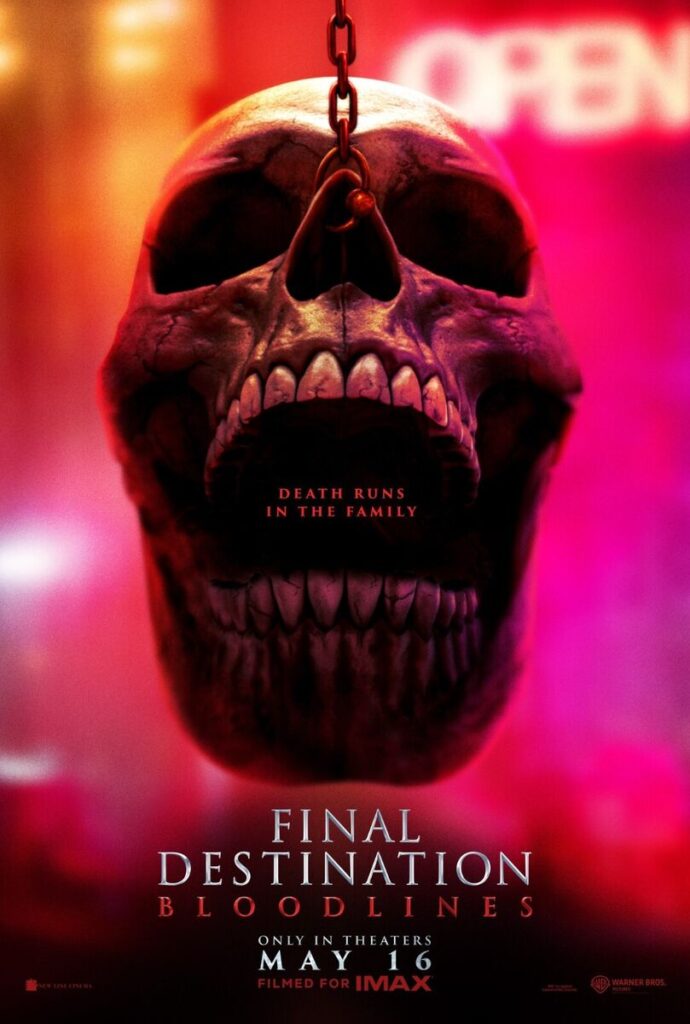 Final Destination: Bloodlines poster
