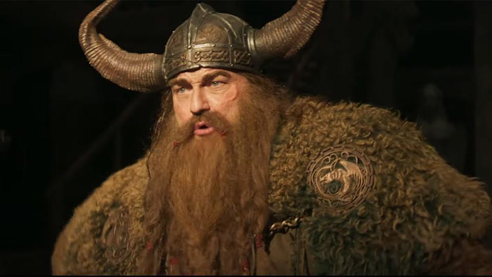 How To Train Your Dragon live-action Gerard Butler