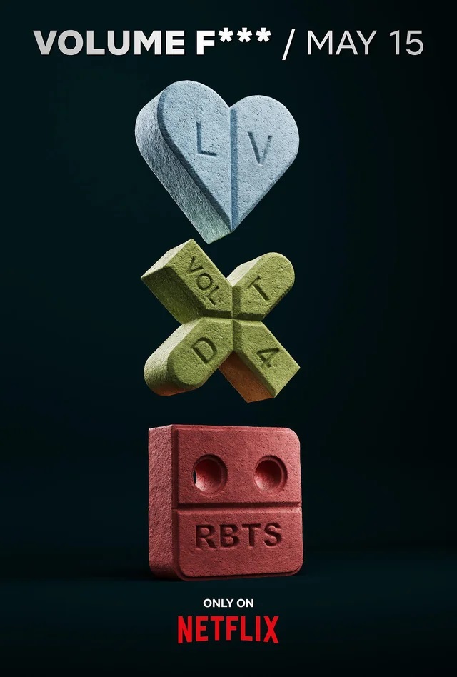 Love Death + Robots volume 4 poster