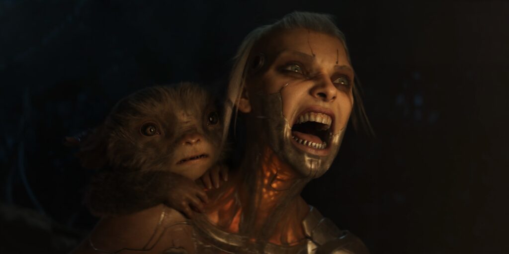 Love, Death + Robots Volume 4: Inside Making Of "Spider Rose"
