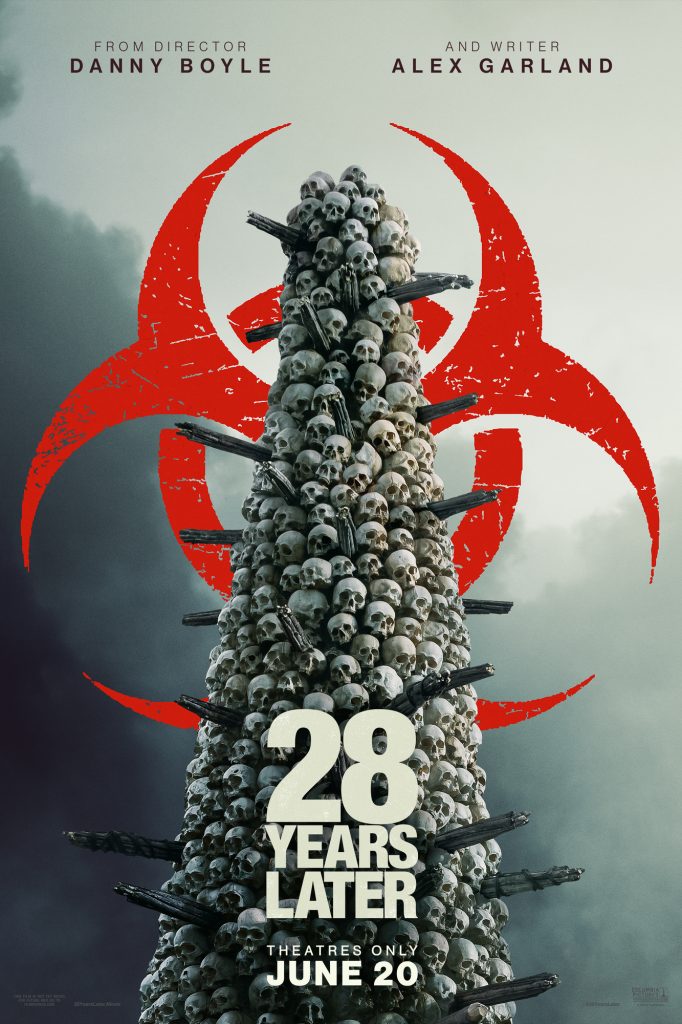 28 years later movie poster