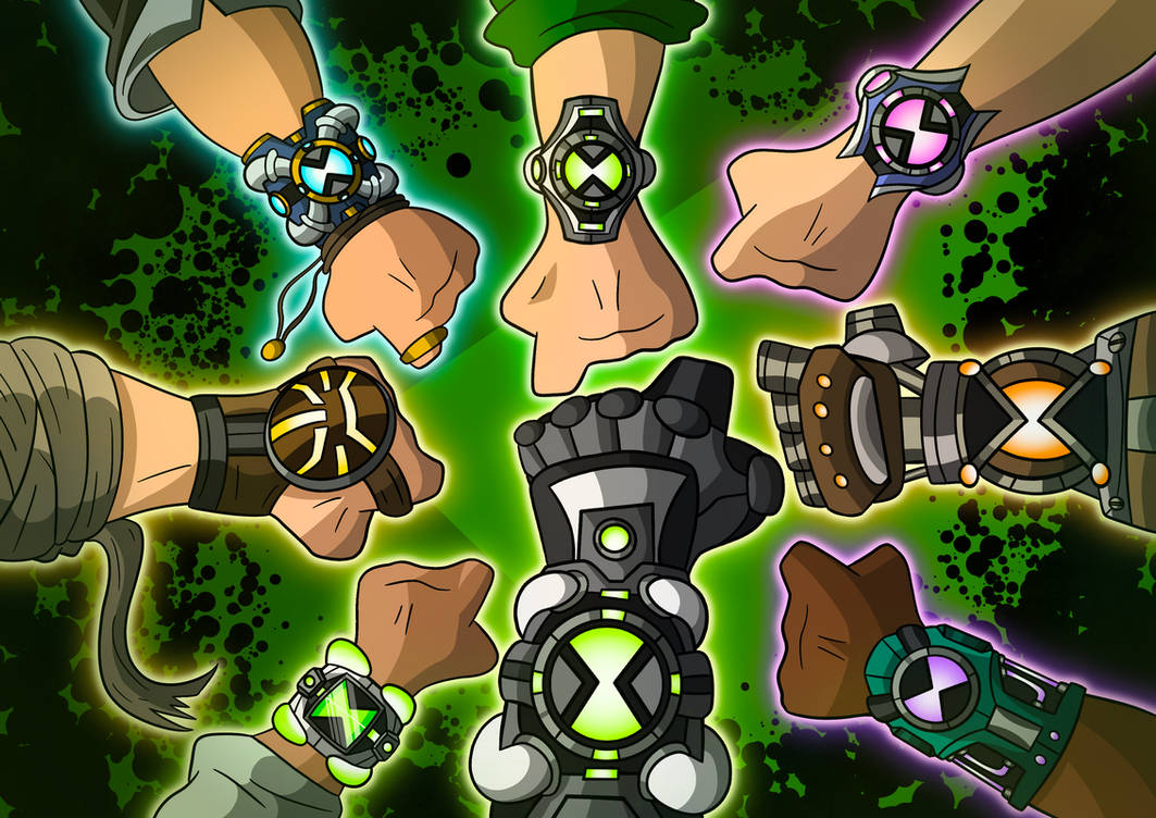 Ben 10: The Complete Series Box Set Available On DVD