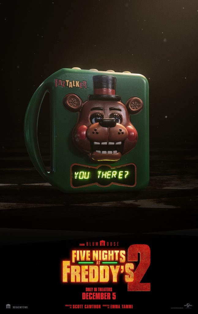 FNAF 2 poster