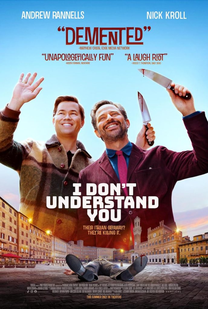 I Don't Understand You movie poster
