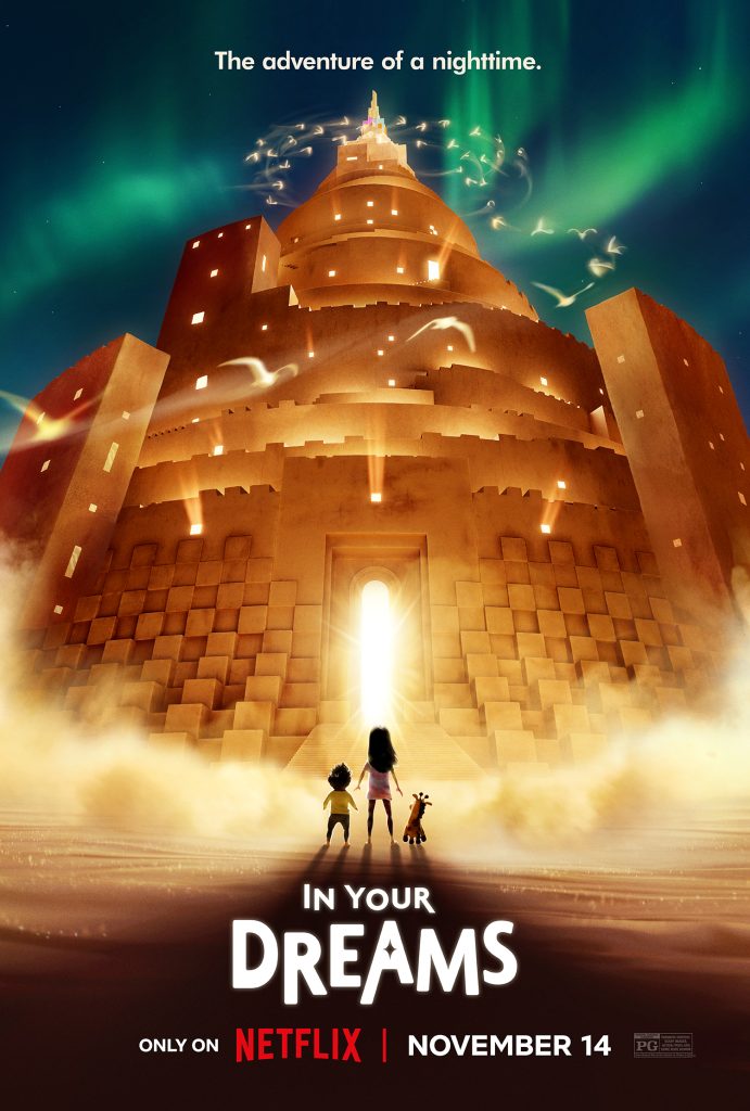 IN YOUR DREAMS poster