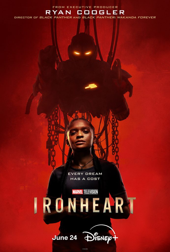 Ironheart series poster