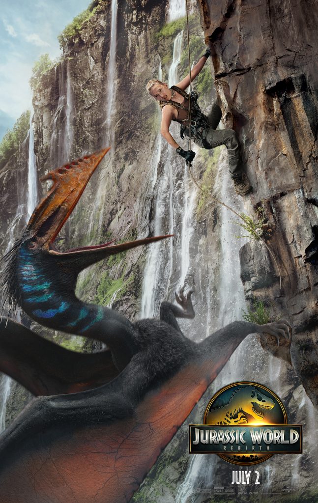 Jurassic World Rebirth poster