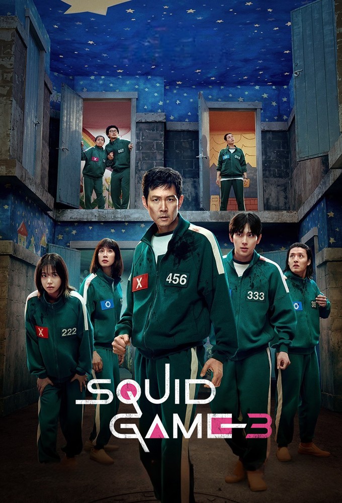 Squid Game Season 3 poster