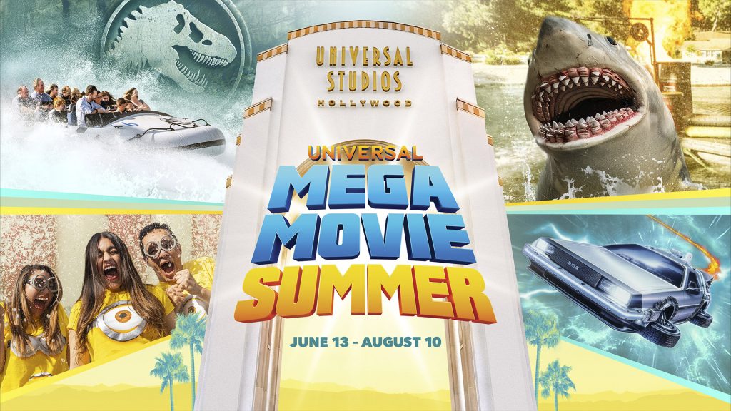 Universal Mega Movie Summer Food, Merchandise, Entertainment