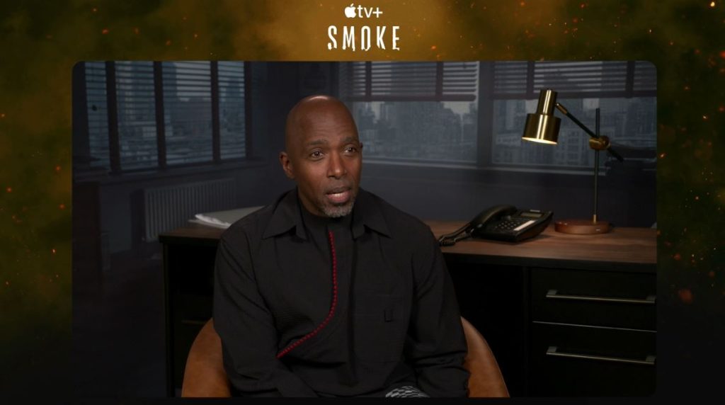 Igniting the Truth: Unpacking Apple TV+'s "Smoke" with Jurnee Smollett & Ntare Guma Mbaho Mwine