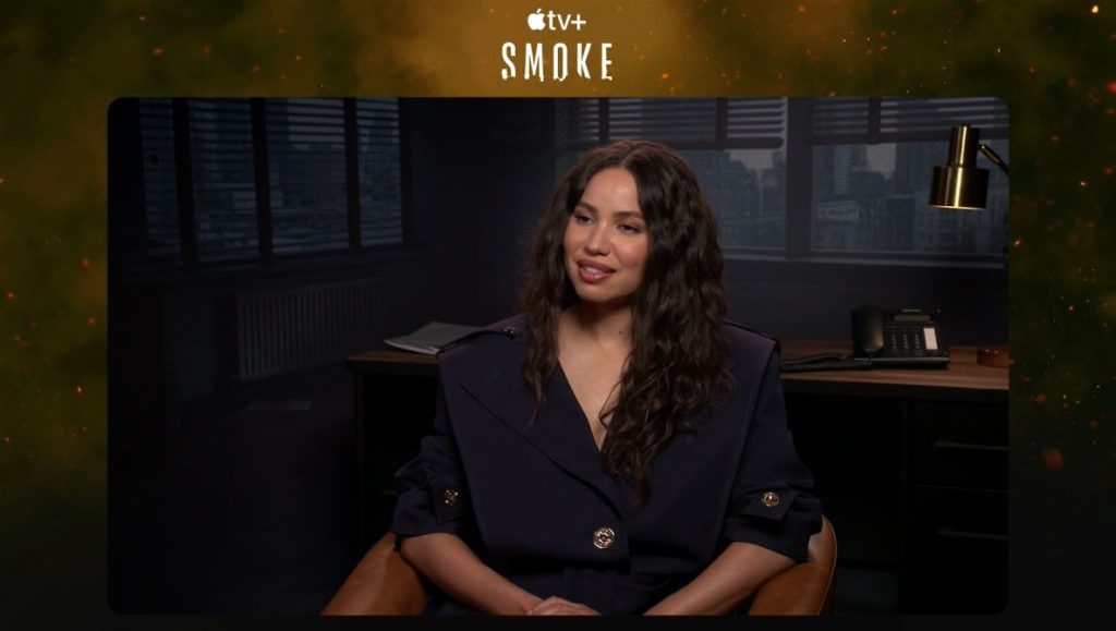 Igniting the Truth: Unpacking Apple TV+'s "Smoke" with Jurnee Smollett & Ntare Guma Mbaho Mwine