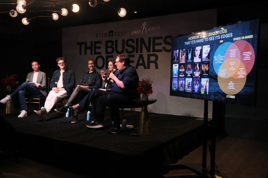 Blumhouse presents The Business of Fear in Los Angeles, CA on Tuesday June 3rd, 2025.