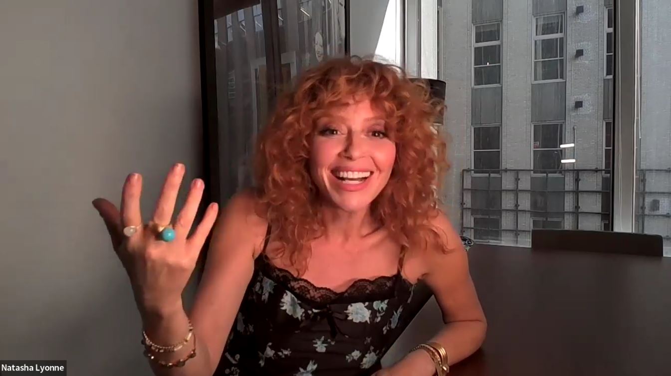 Natasha Lyonne Interview On Voicing Mama Poot in Smurfs