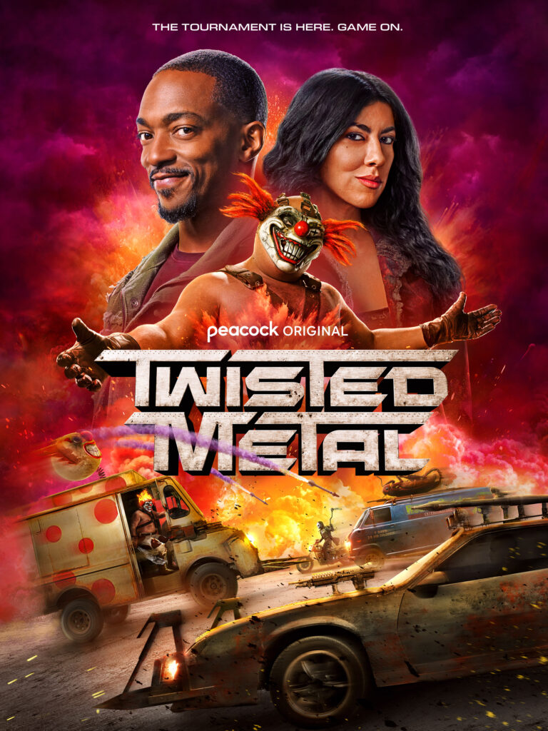 Twisted Metal season 2 poster