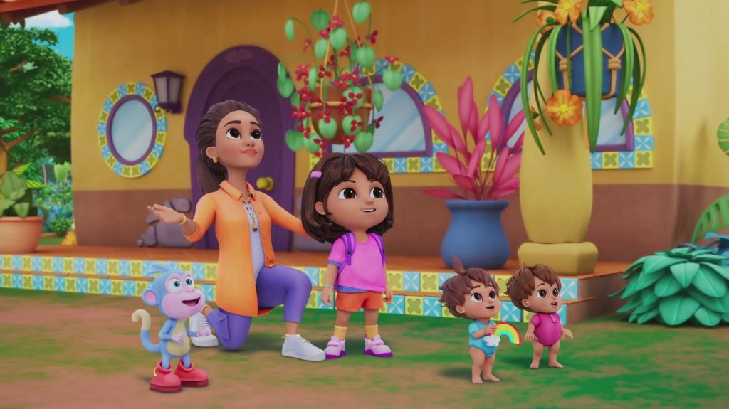 Dora's Double Adventure: New Movie & Animated Series Continue a Timeless Legacy