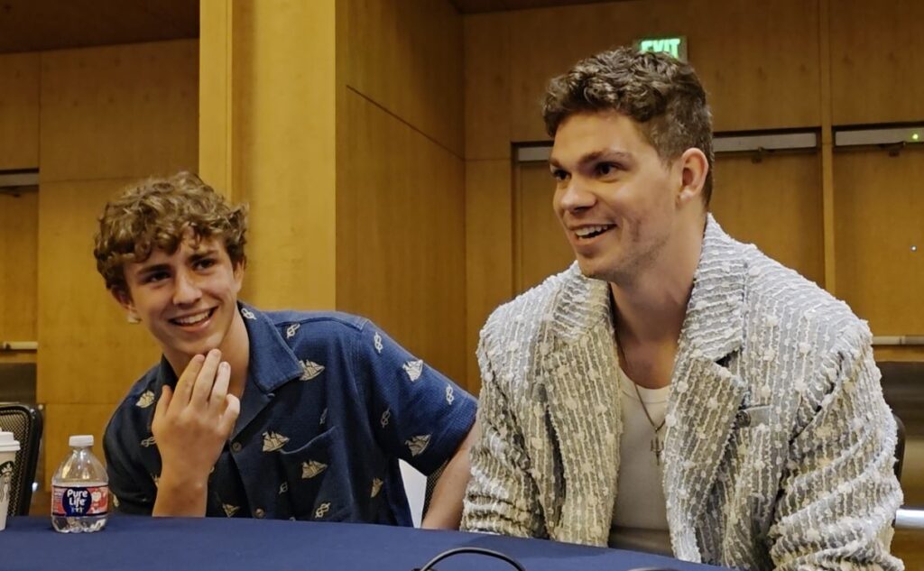 Percy Jackson and the Olympians Cast & EPs Tease Epic Season 2 Adventures and Character Journeys: Walker Scobell, Aryan Simhadri, & More.
