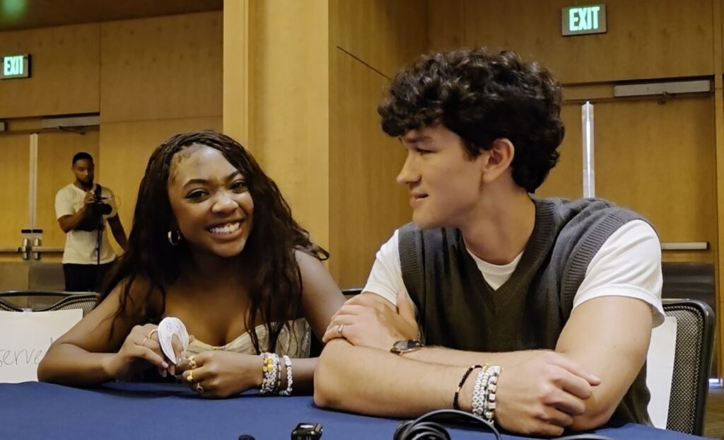 Percy Jackson and the Olympians Cast & EPs Tease Epic Season 2 Adventures and Character Journeys: Walker Scobell, Aryan Simhadri, & More.