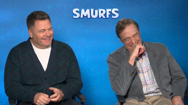 Bringing Blue Back: An Interview with the Cast of Smurfs