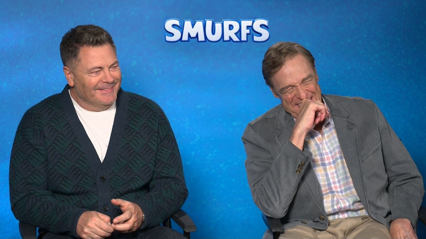 Bringing Blue Back: An Interview with the Cast of Smurfs