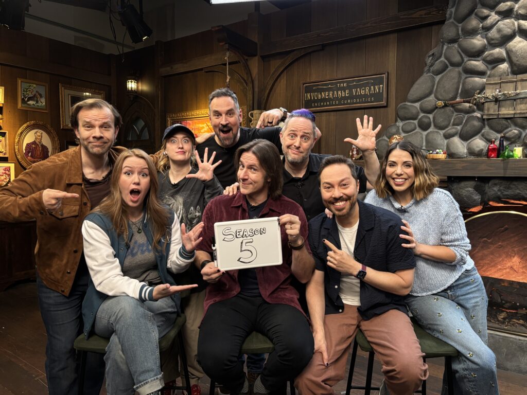 The Legend of Vox Machina season 5 renewal