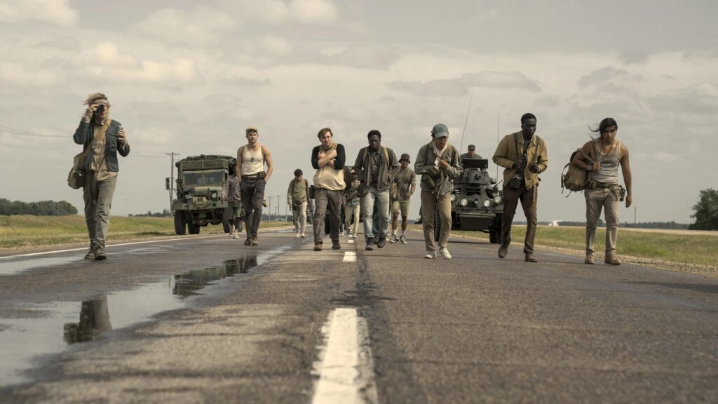 SDCC 2025 The Long Walk Interview