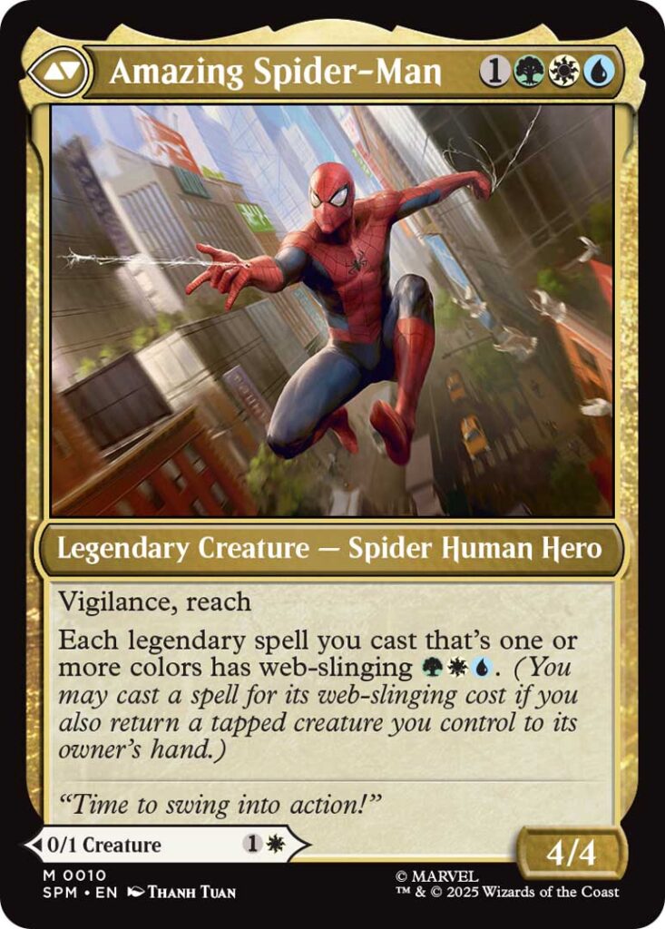 magic: the gathering amazing spider-man