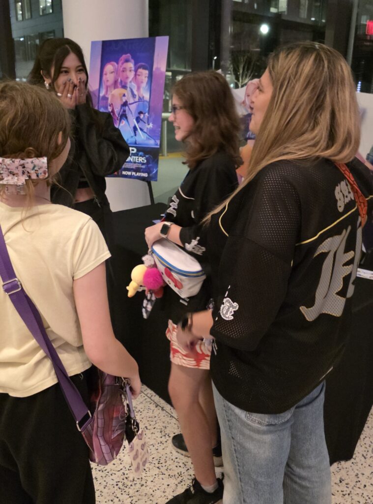 EJAE KPOP DEMON HUNTERS SING-ALONG EVENT