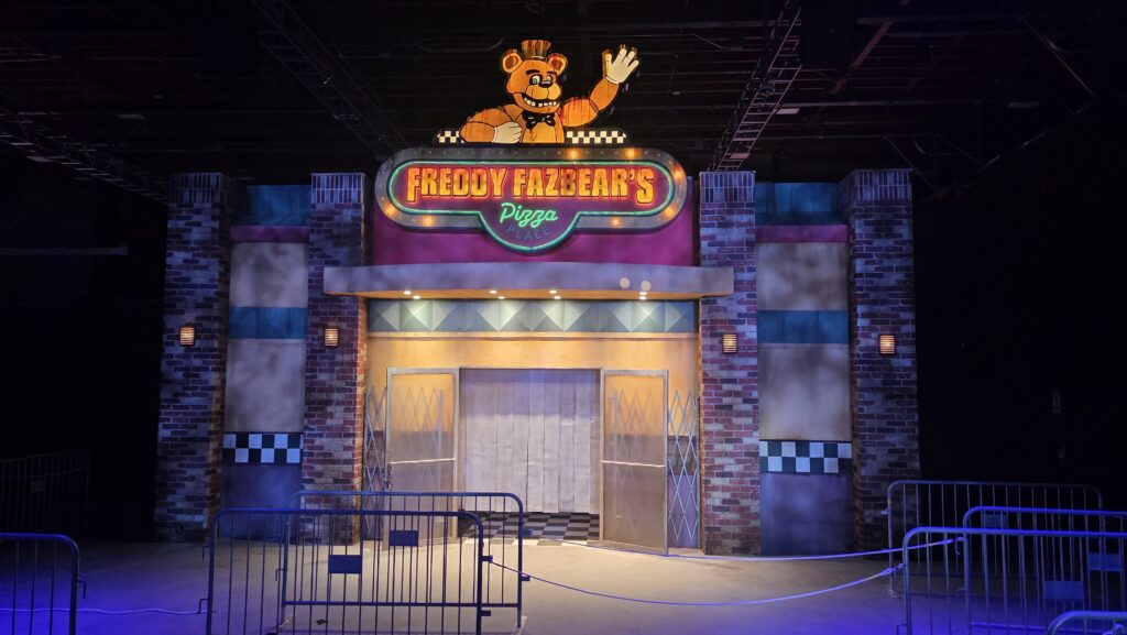 Five Nights At Freddy's Halloween Horror Nights 2025