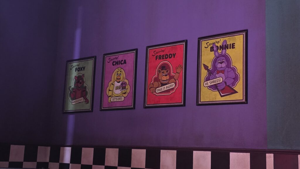 Five Nights At Freddy's Comes To Life At Universal Halloween Horror Nights