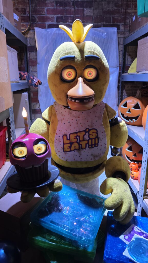Five Nights At Freddy's Comes To Life At Universal Halloween Horror Nights