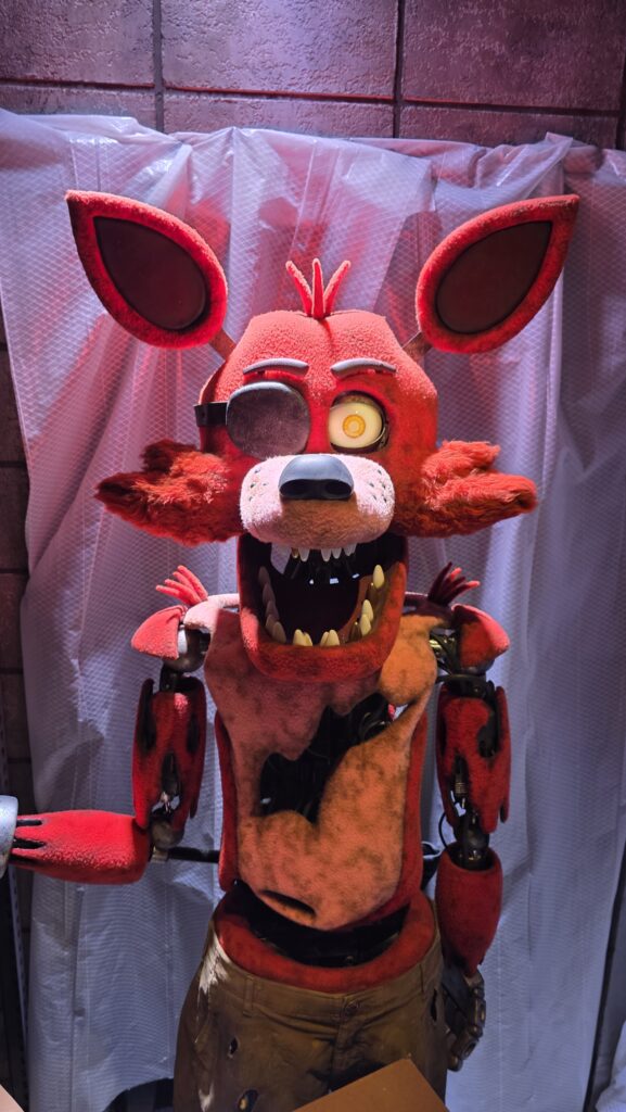 Five Nights At Freddy's Comes To Life At Universal Halloween Horror Nights