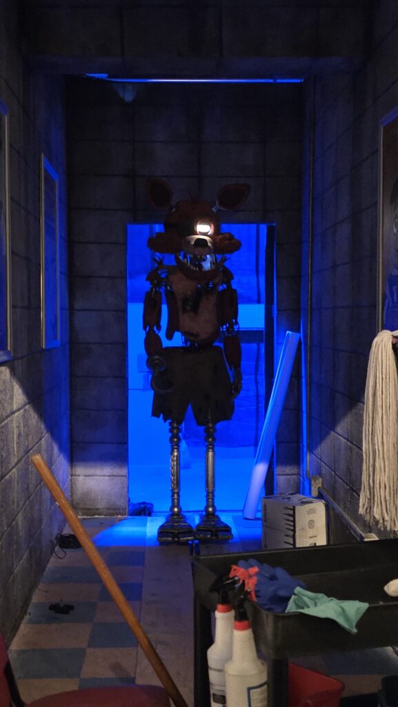 Five Nights At Freddy's Comes To Life At Universal Halloween Horror Nights