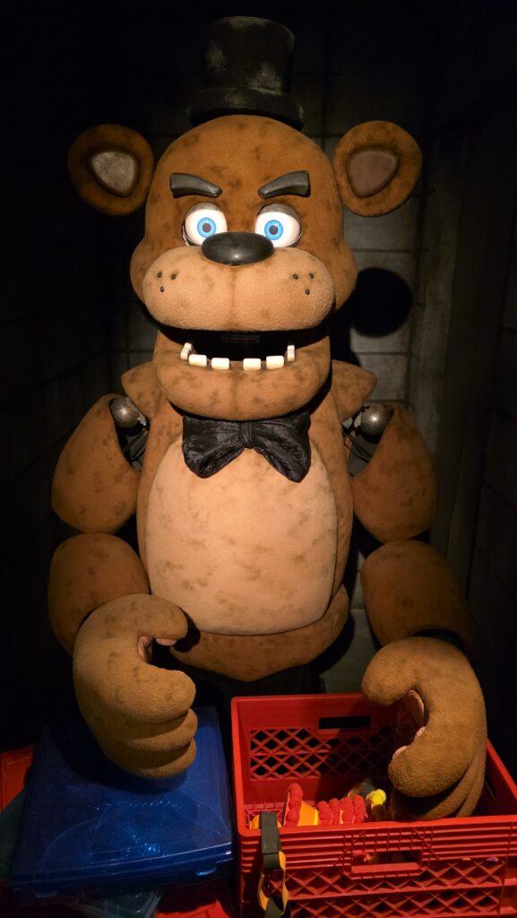 Five Nights At Freddy's Comes To Life At Universal Halloween Horror Nights
