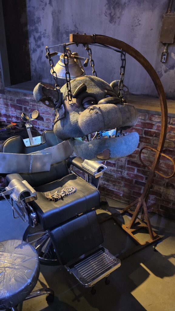Five Nights At Freddy's Comes To Life At Universal Halloween Horror Nights