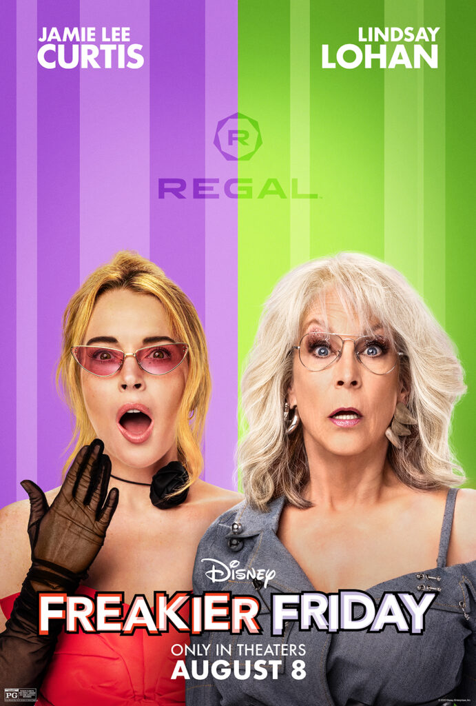 Freakier Friday poster