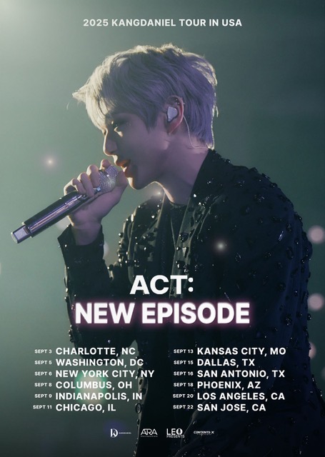 KANG DANIEL ACT: NEW EPISODE TOUR