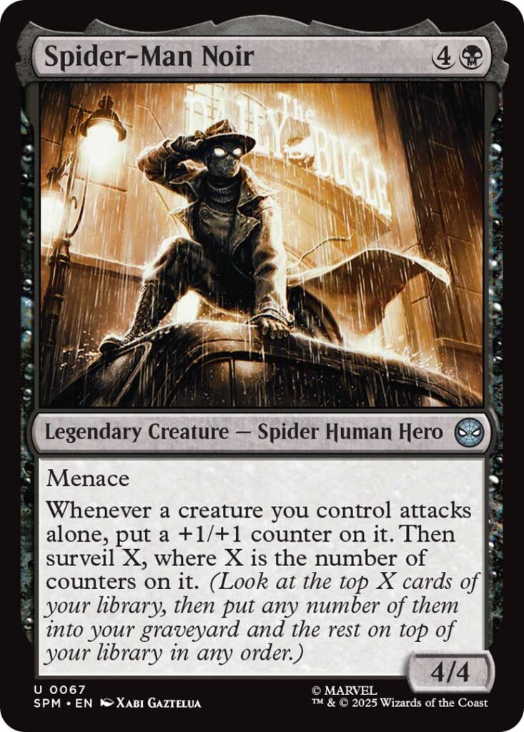 magic: the gathering amazing spider-man