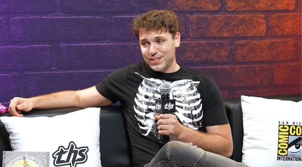 AJ LoCascio Interview SDCC