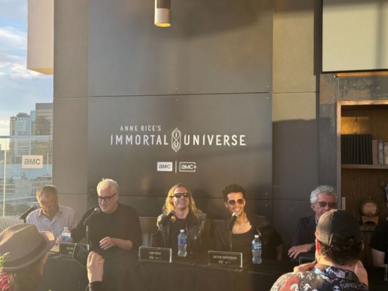 AMC Takes Over Comic-Con with the Immortal Universe: Press Conference and After-Party Recap