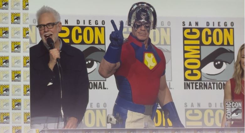 Peacemaker is Back and John Cena Came Dressed To Impress at SDCC
